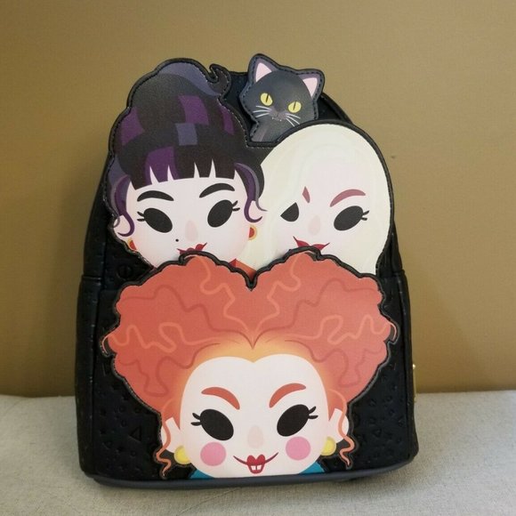 Loungefly Disney Hocus Pocus Sanderson Sisters Backpack NEW main image 7
